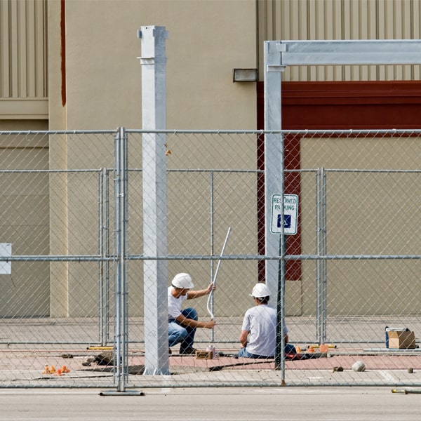 how long can i rent the temporary fence for my building site or event in Sudbury